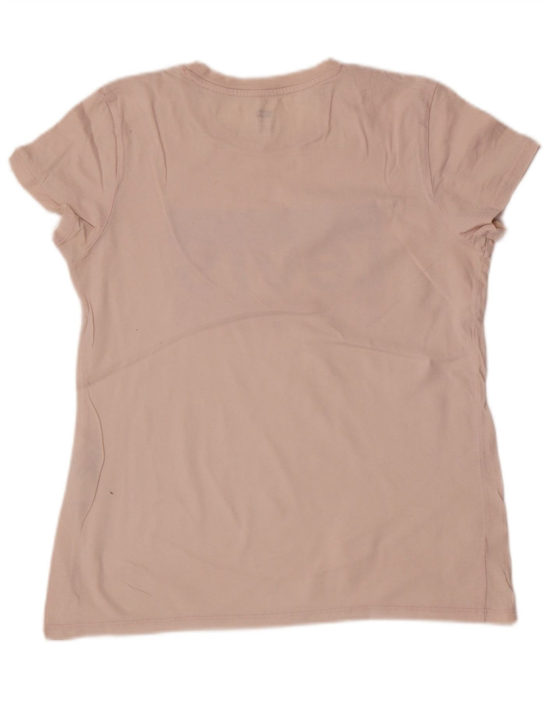 Camiseta feminina gráfica Levi's UK 10 pequena rosa