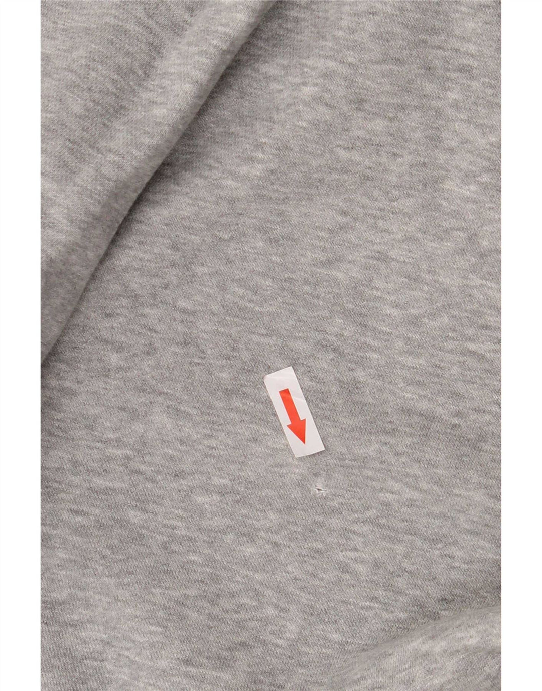 Calça de treino masculina Nike joggers pequeno algodão cinza