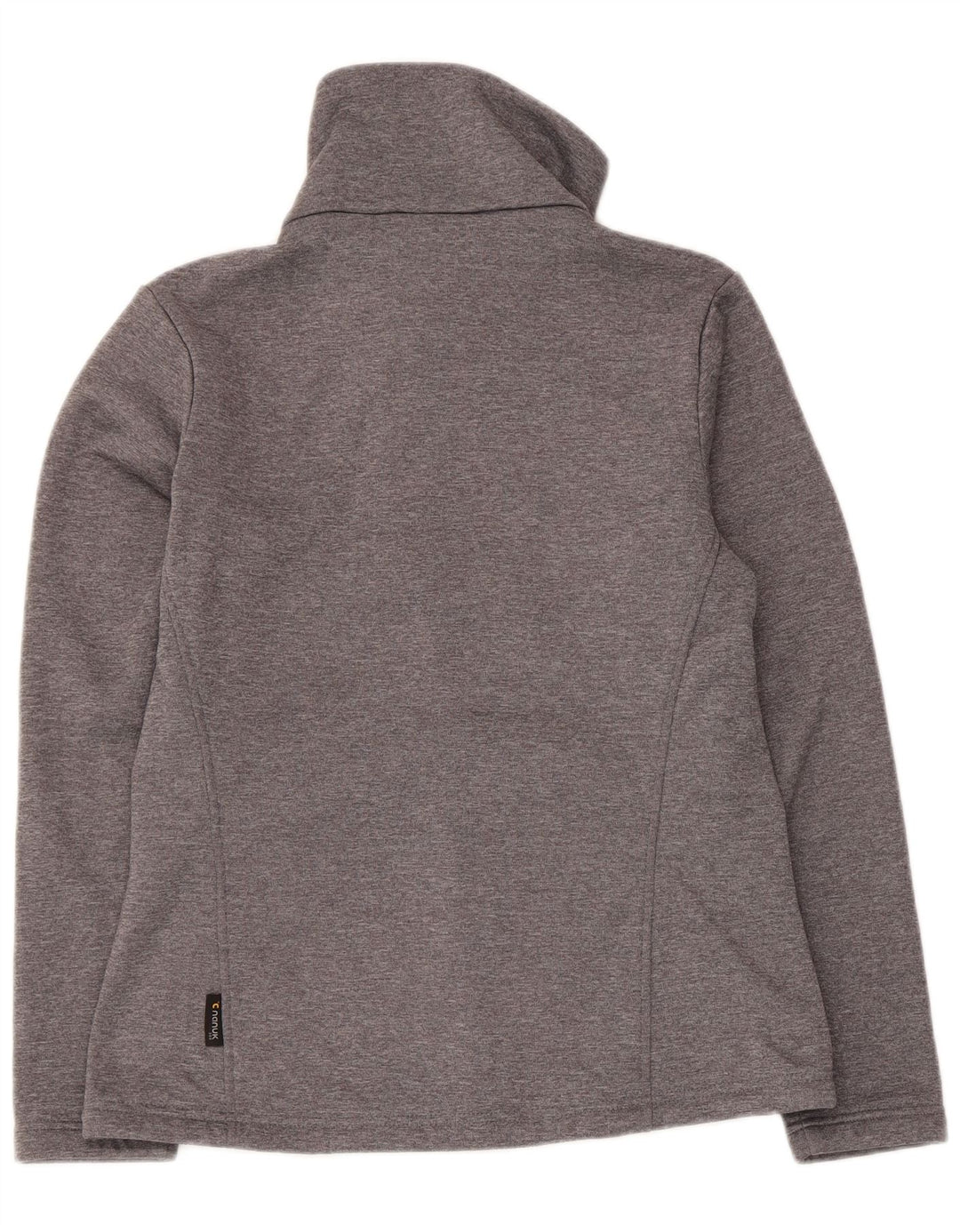 Jaqueta de treino feminina Jack Wolfskin Reino Unido 14 cinza médio manchado