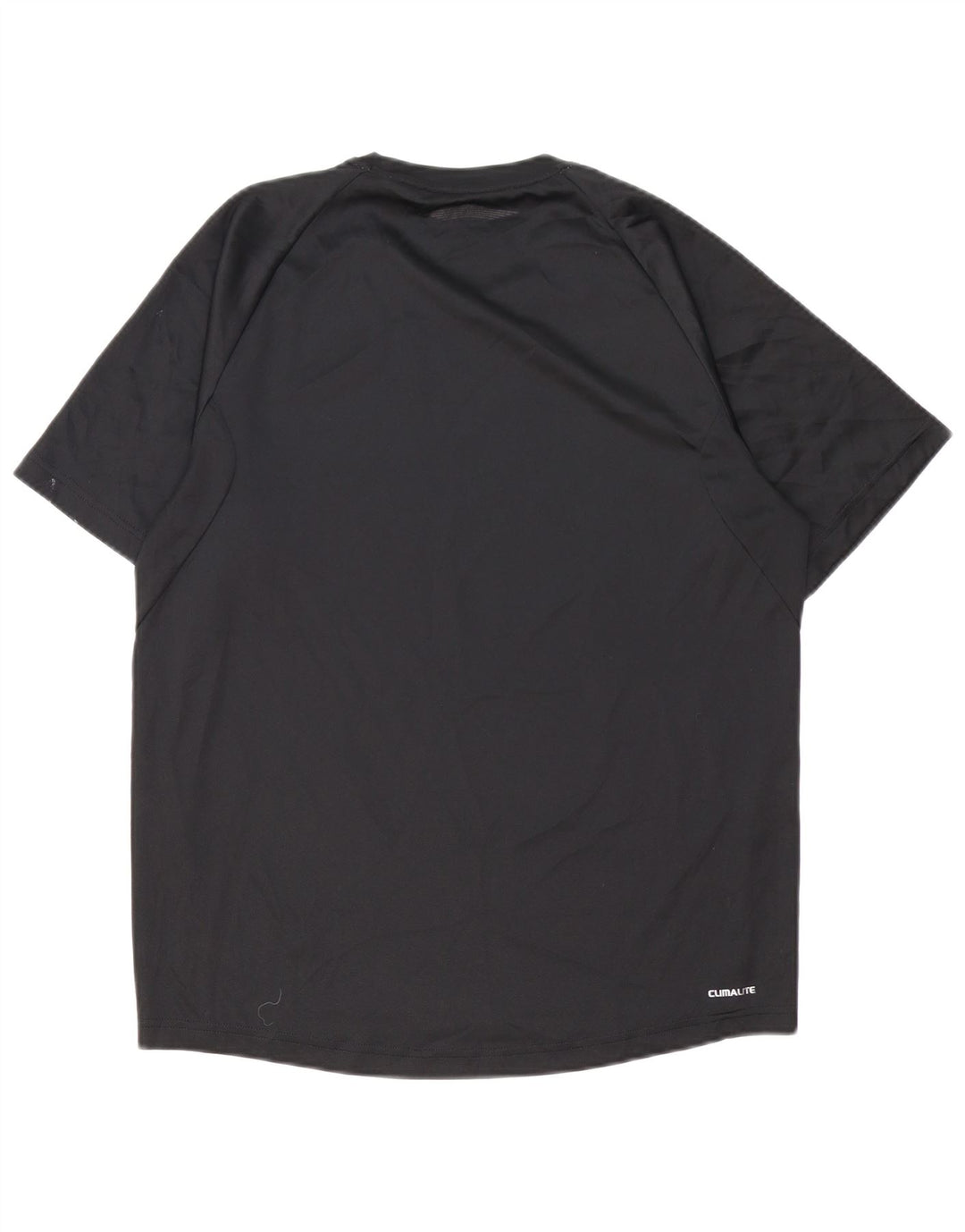 Camiseta Adidas Masculina Climalite Top Médio Preto