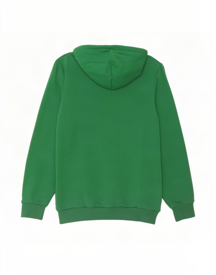 Puma masculino gráfico moletom com capuz verde médio