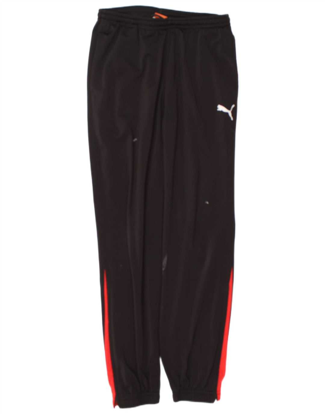 Calça esportiva masculina Puma Joggers médio preto colorblock poliéster