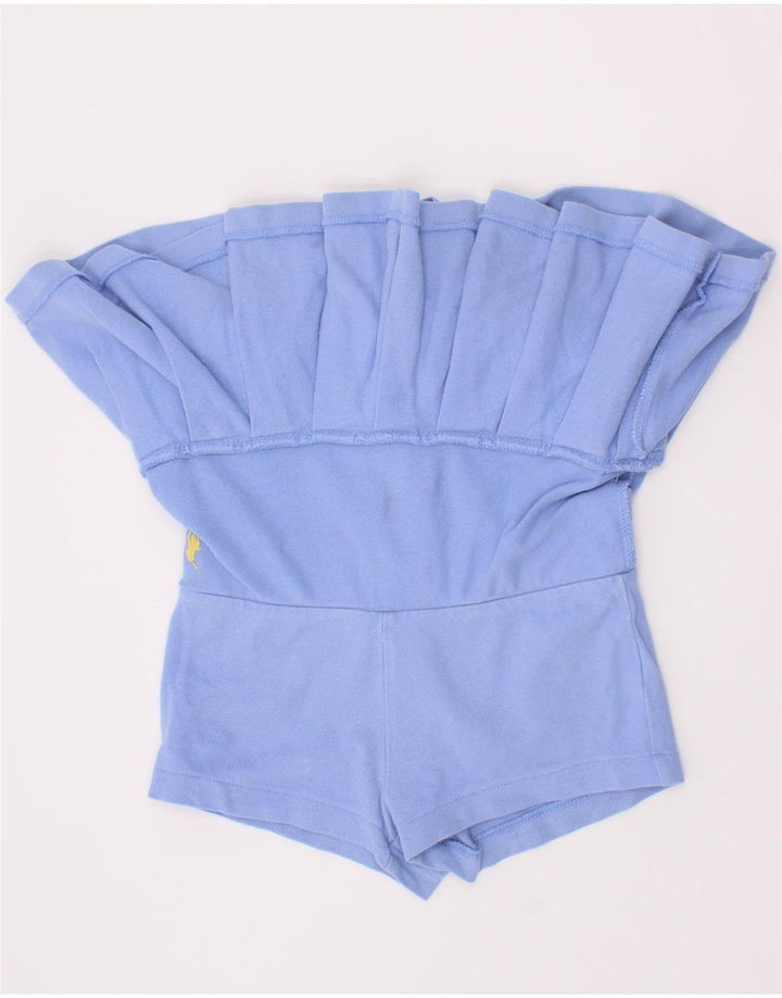 Ralph Lauren Girls Skort 4-5 Anos Azul Algodão