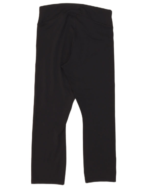 Leggings Nike Dri Fit Capri UK 16 Grande Poliéster Preto