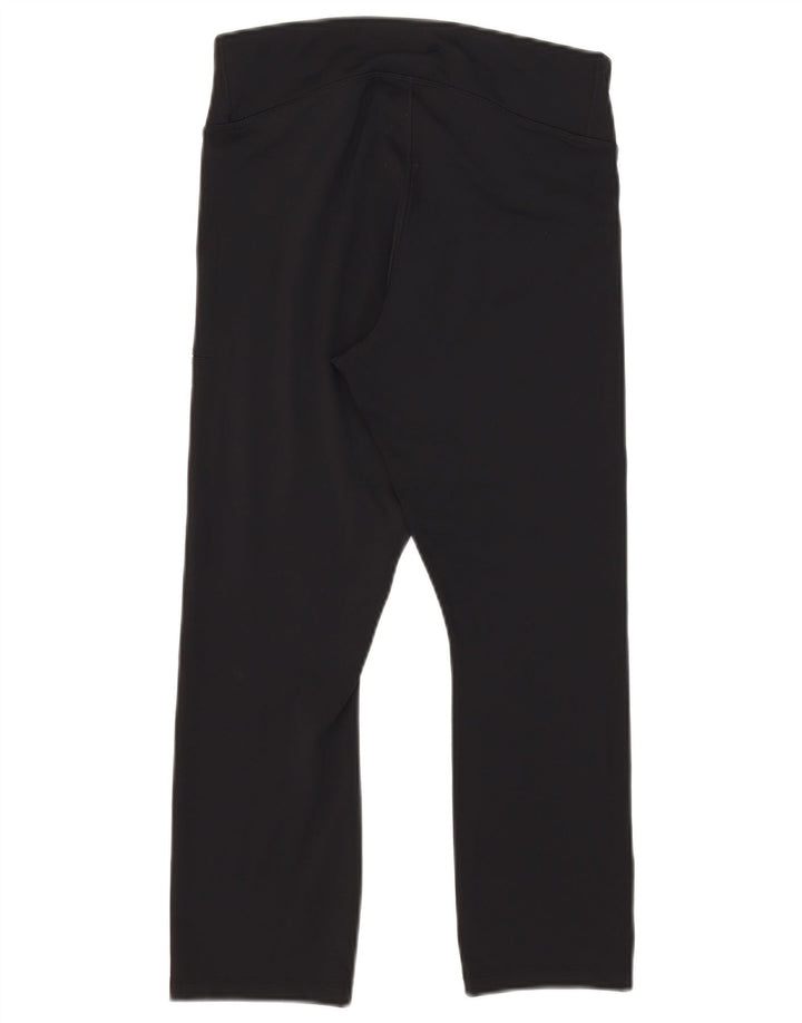 Leggings Nike Dri Fit Capri UK 16 Grande Poliéster Preto
