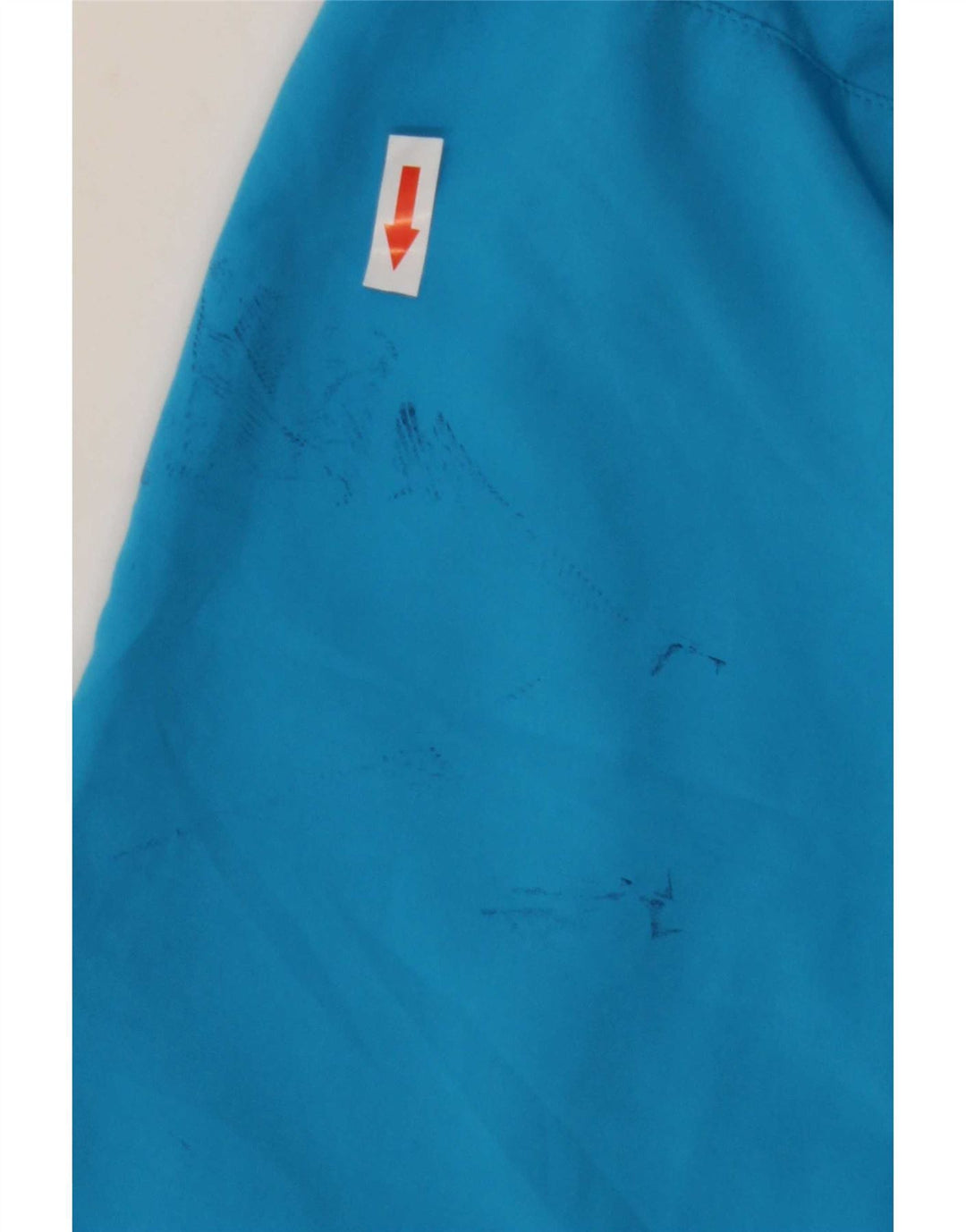 Shorts esportivos gráficos masculinos Puma azul médio
