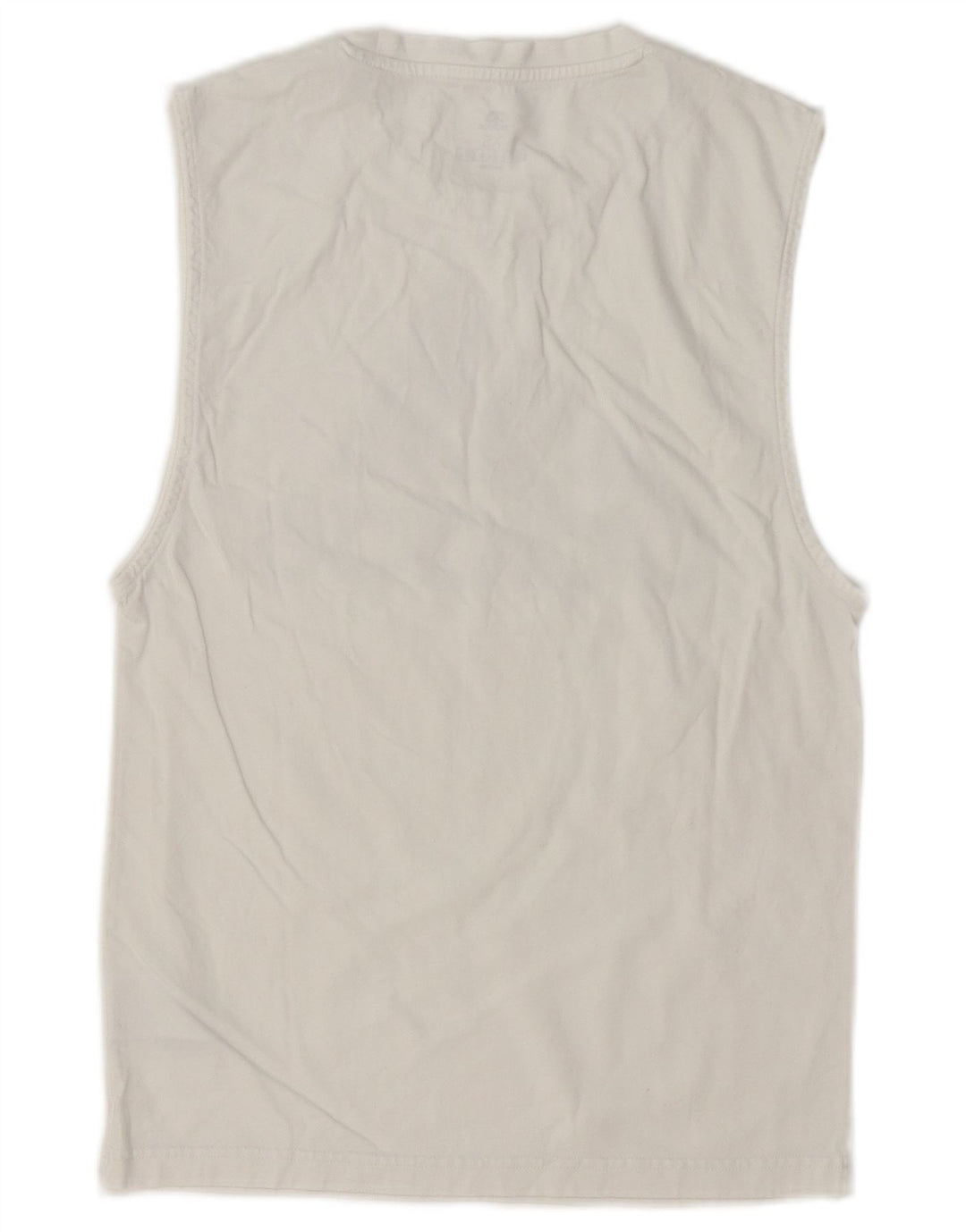 Adidas Mens Graphic Vest Top XS Algodão Branco