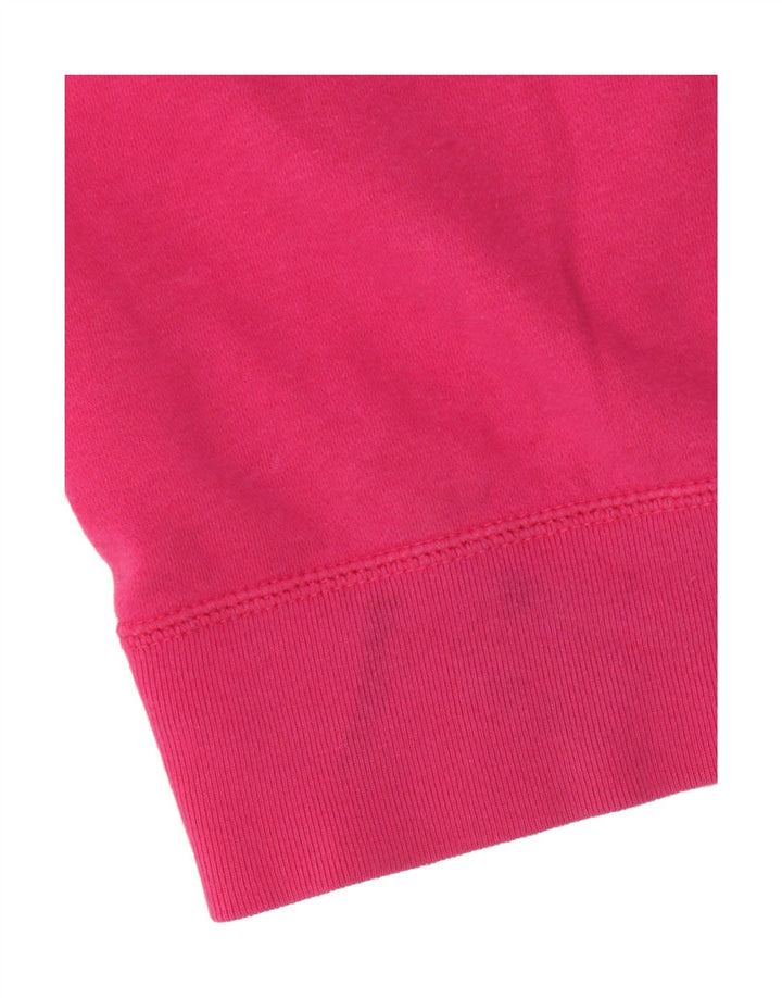 NIKE Womens Zip Hoodie Sweater UK 18 XL Pink Cotton Vintage Nike and Second-Hand Nike from Messina Hembry 