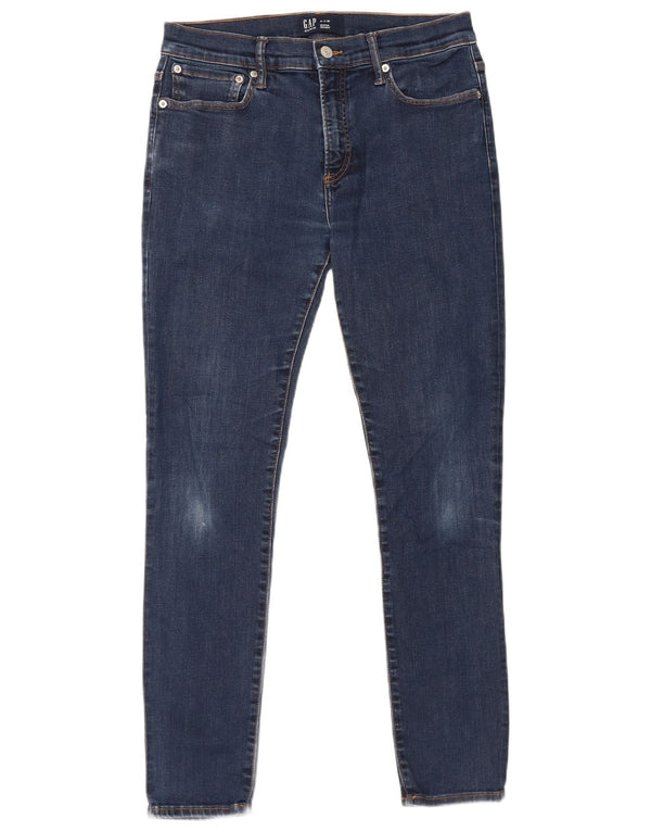 Jeans super skinny feminino Gap W31 L30 azul marinho