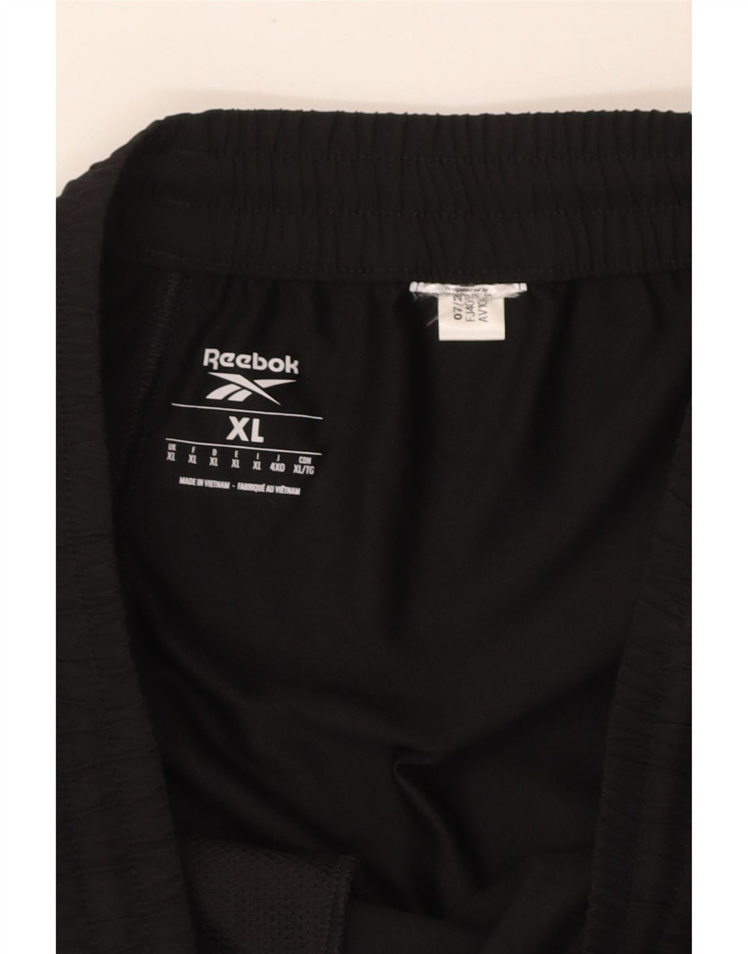 Calça de treino masculina REEBOK XL preta
