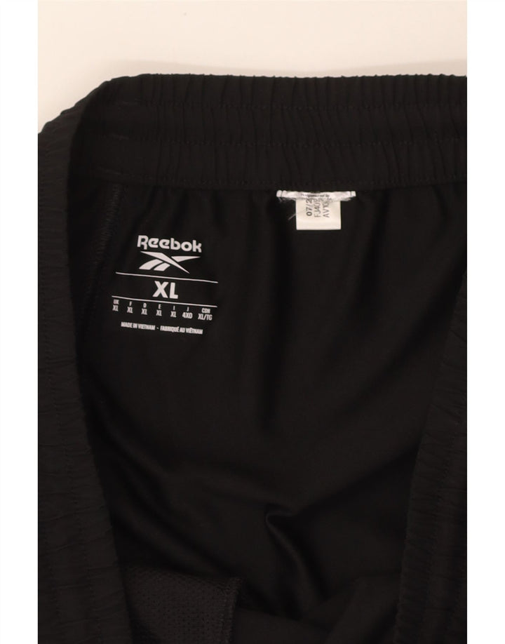 Calça de treino masculina REEBOK XL preta