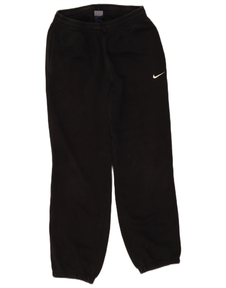Nike Mens Treino Calças Joggers Pequeno Algodão Preto