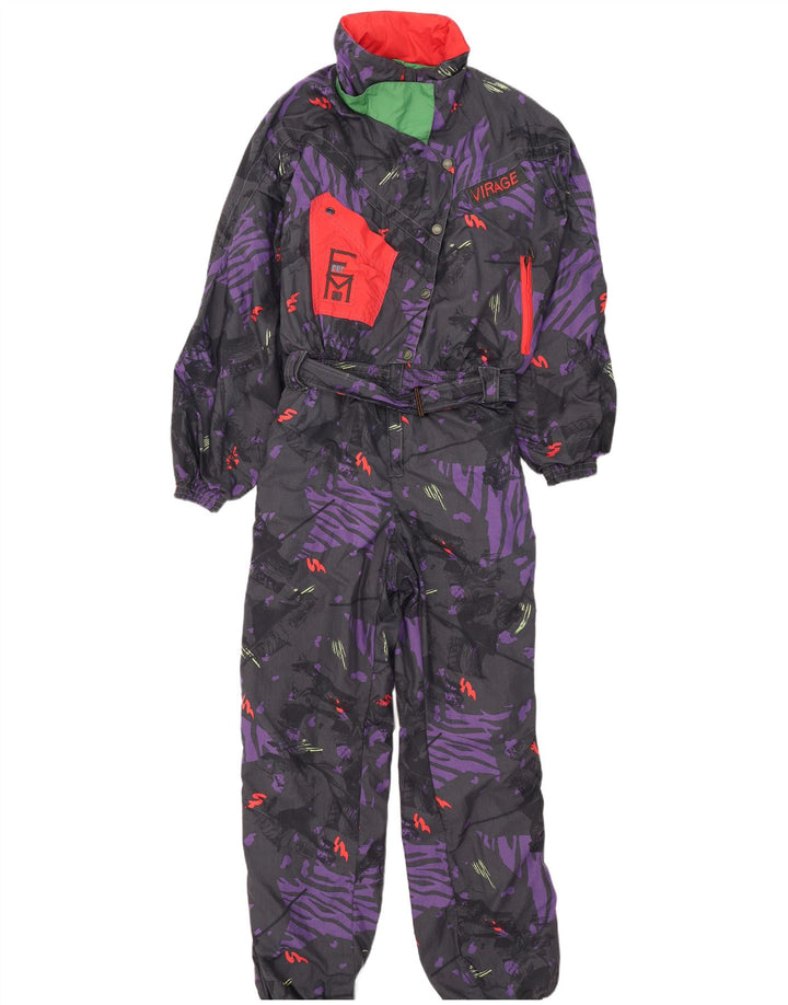 Macacão de esqui feminino Fusalp Virage IT 48 XL multicolorido Colourblock