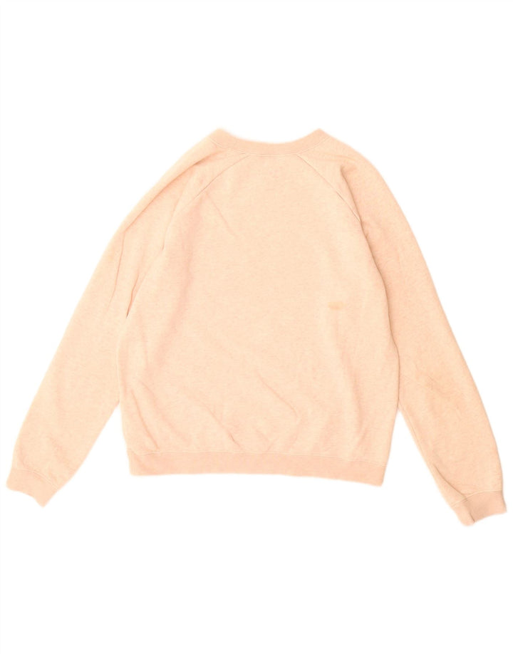 Moletom gráfico masculino Nike Jumper pequeno algodão manchado rosa