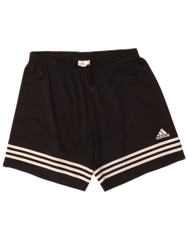 Adidas Mens Climalite Sport Shorts Large  Black Polyester