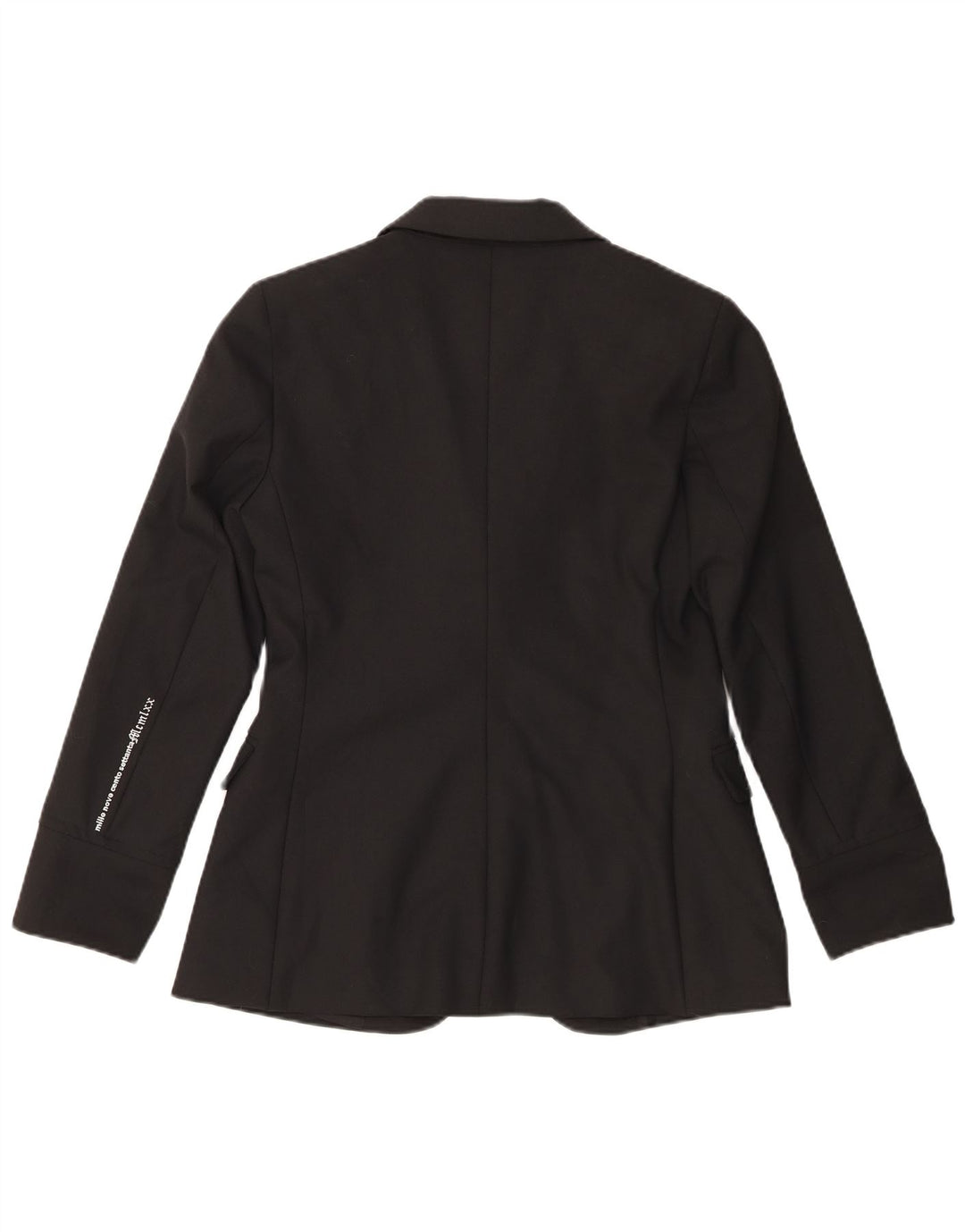 Jaqueta Blazer Feminina Seventy com 1 Botão Reino Unido 14 Médio Preto