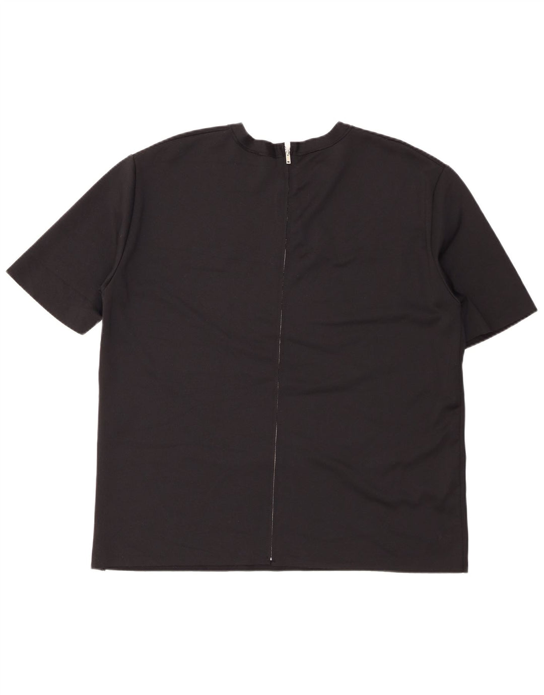 Camiseta feminina Zara UK 16 grande preta