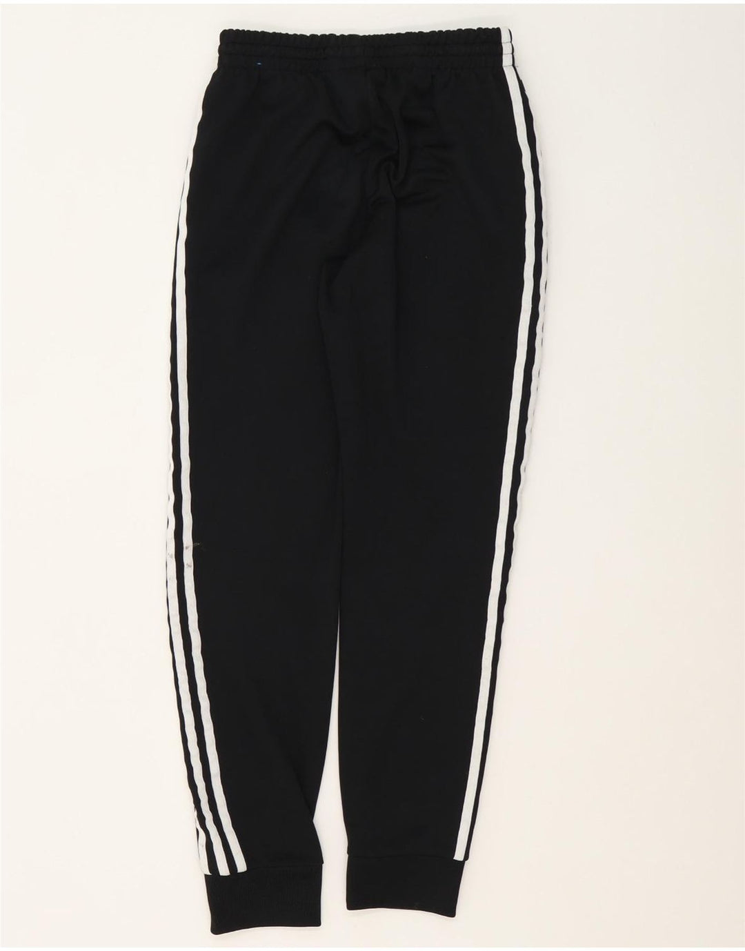 Adidas Mens Treino Calças Joggers Pequeno Poliéster Preto