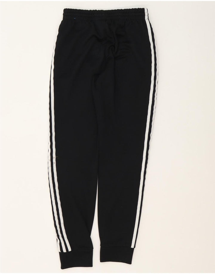 Adidas Mens Treino Calças Joggers Pequeno Poliéster Preto