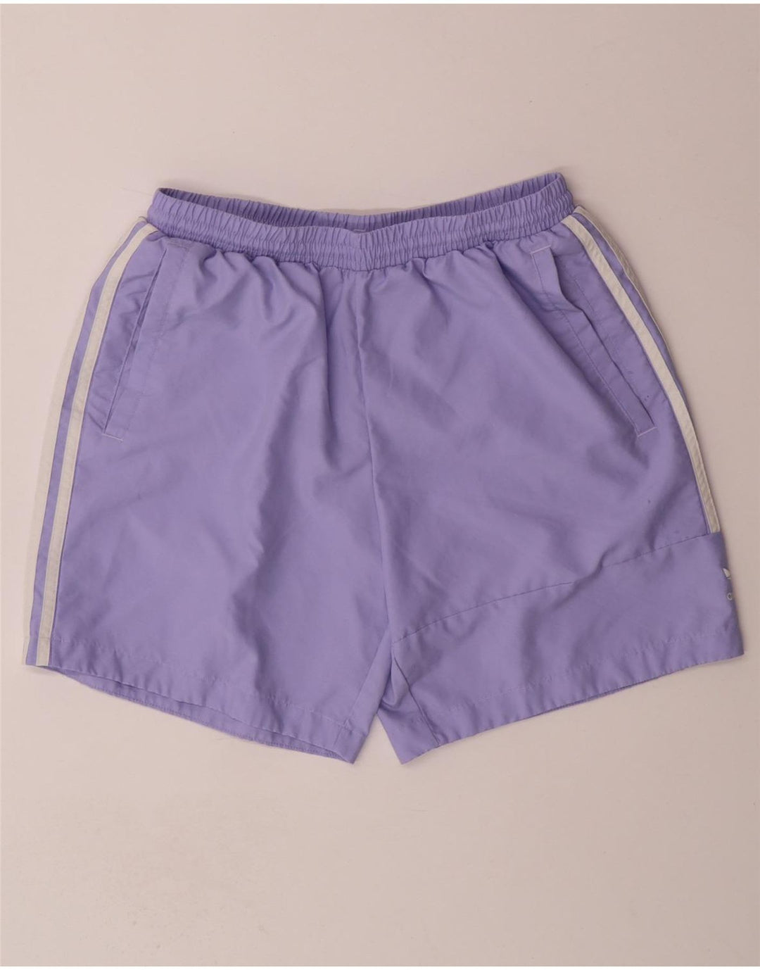 ADIDAS Mens Sport Shorts Médio Roxo Poliéster