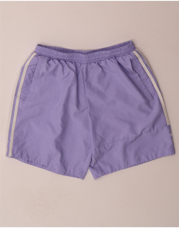 ADIDAS Mens Sport Shorts Medium  Purple Polyester