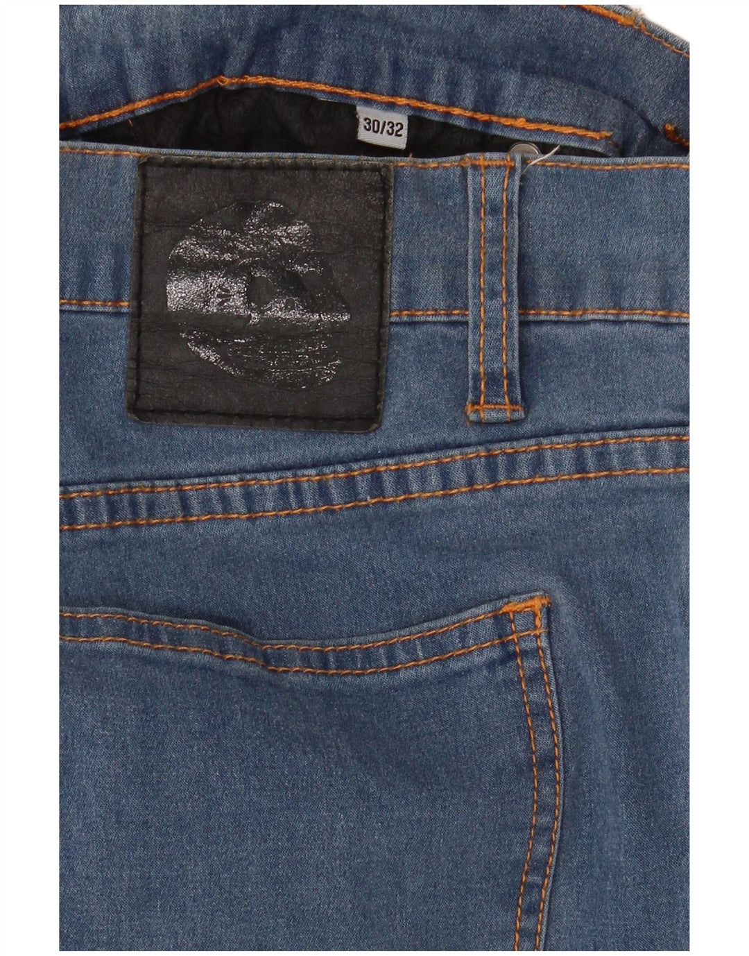 Jeans skinny feminino barato segunda-feira W30 L32 azul