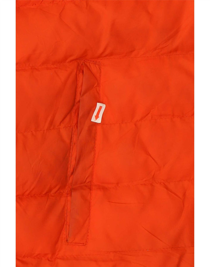 Jaqueta masculina acolchoada com capuz Mountain Warehouse UK 38 cinza médio Colourblock