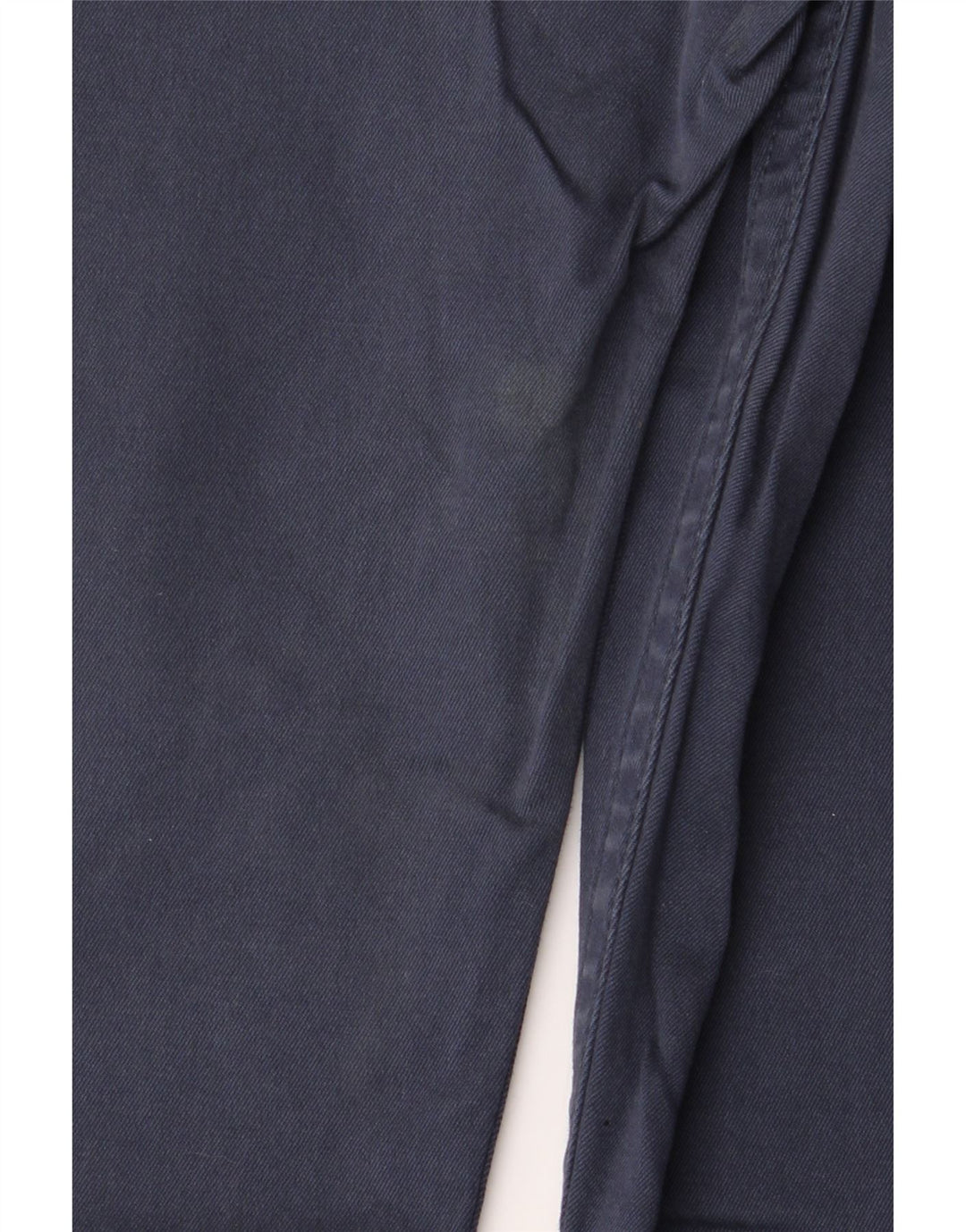LEVI'S Mens Straight Casual Trousers W31 L34 Navy Blue Cotton Vintage Levi's and Second-Hand Levi's from Messina Hembry 