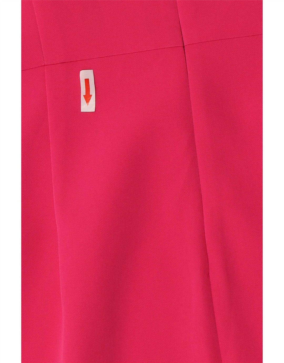 Vestido bainha sem mangas feminino French Connection Reino Unido 16 poliéster rosa grande