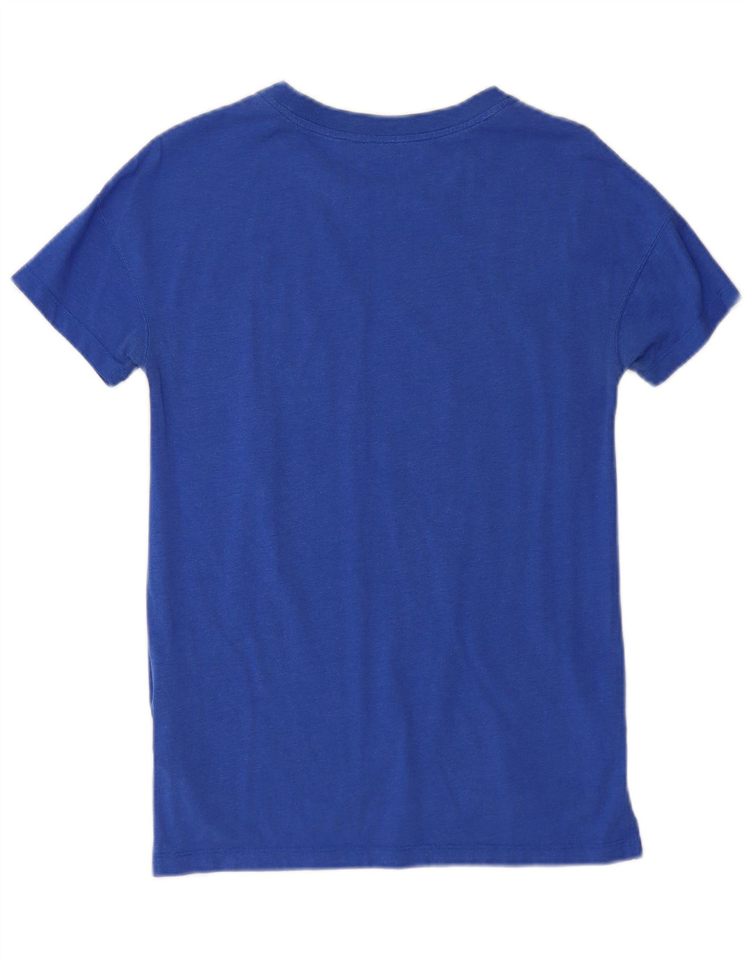 Camiseta gráfica masculina NIKE XS azul modal