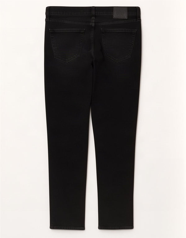 Hollister Mens Skinny Jeans W34 L32 Black Cotton