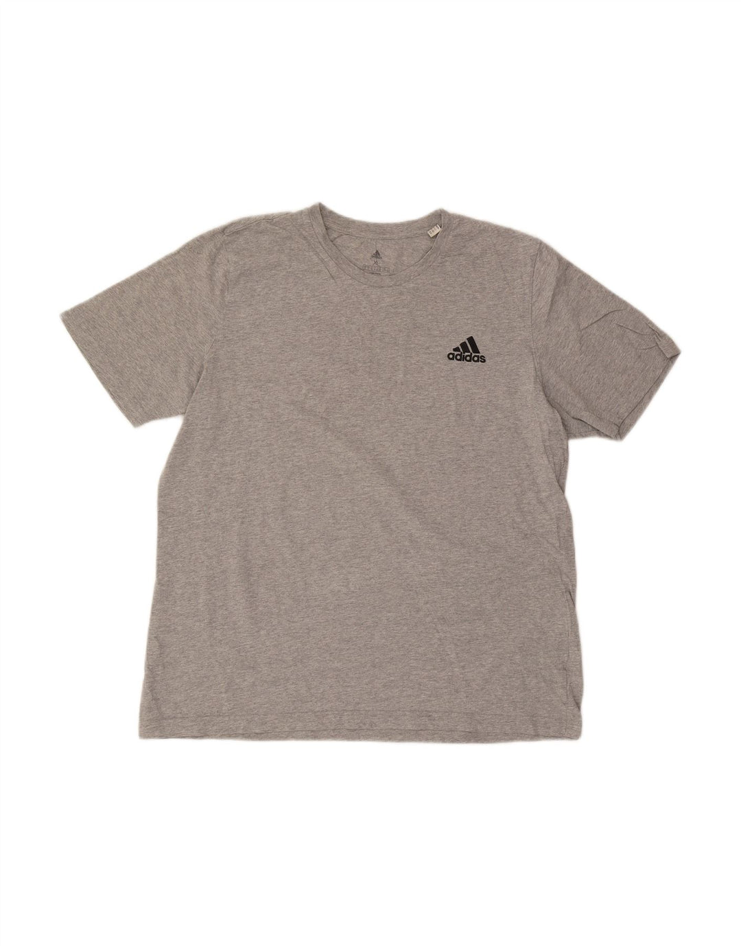 Camiseta masculina ADIDAS Top XL cinza algodão