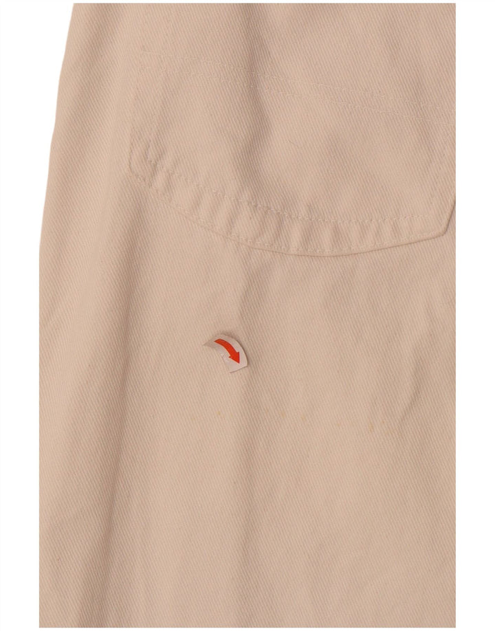 Jeans cônicos masculinos VINTAGE W34 L27 algodão branco