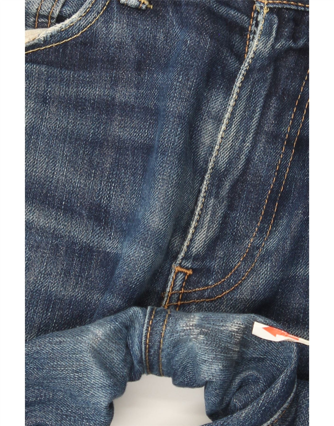 Calça jeans reta masculina Levi's W34 L30 azul