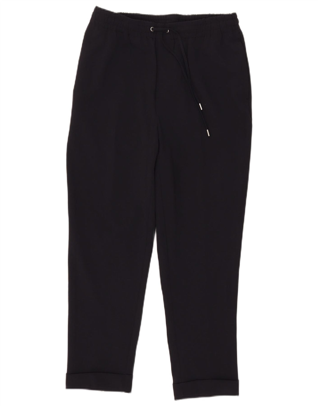 Zara Calça de treino masculina Joggers médio azul marinho poliéster