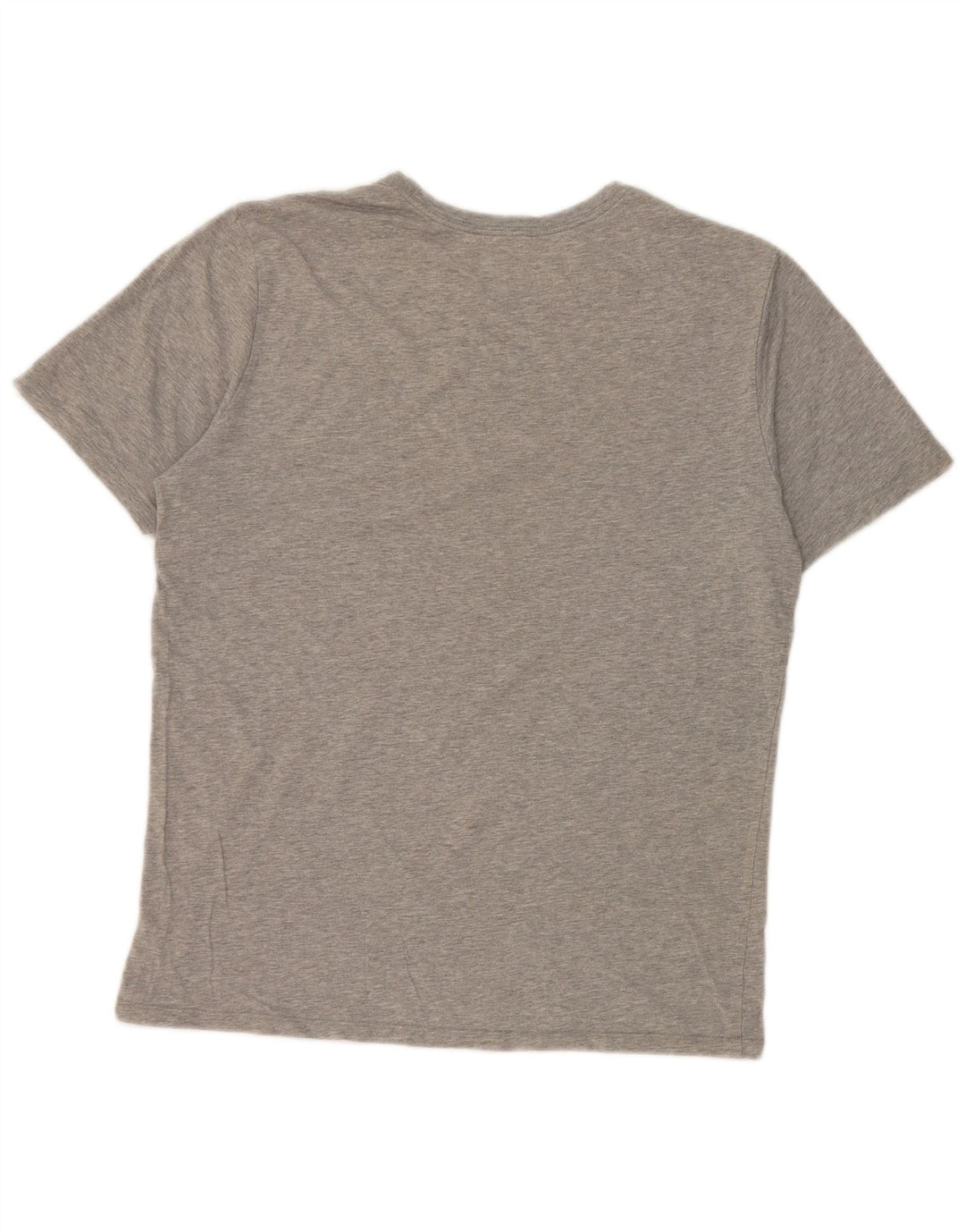 Camiseta Nike masculina Air Max Graphic Top cinza médio algodão