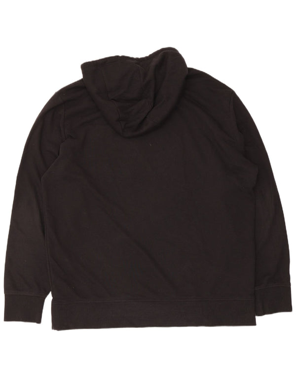 O'Neill moletom com capuz gráfico masculino 2XL algodão preto