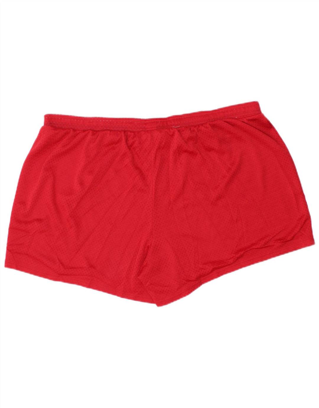 Shorts esportivos masculinos CHAMPION 2XL poliéster vermelho
