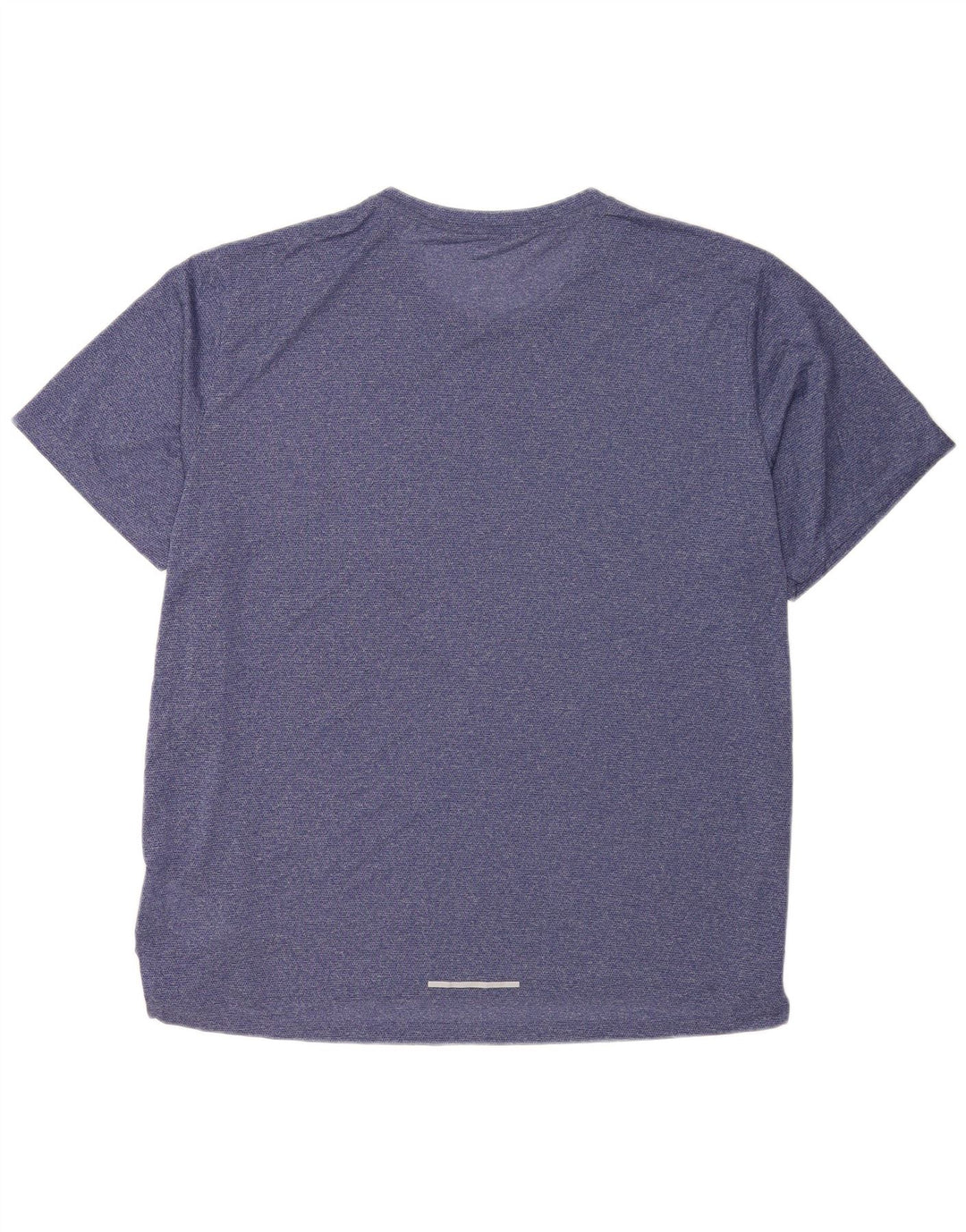 Camiseta masculina Nike Dri Fit Top 2XL poliéster azul marinho