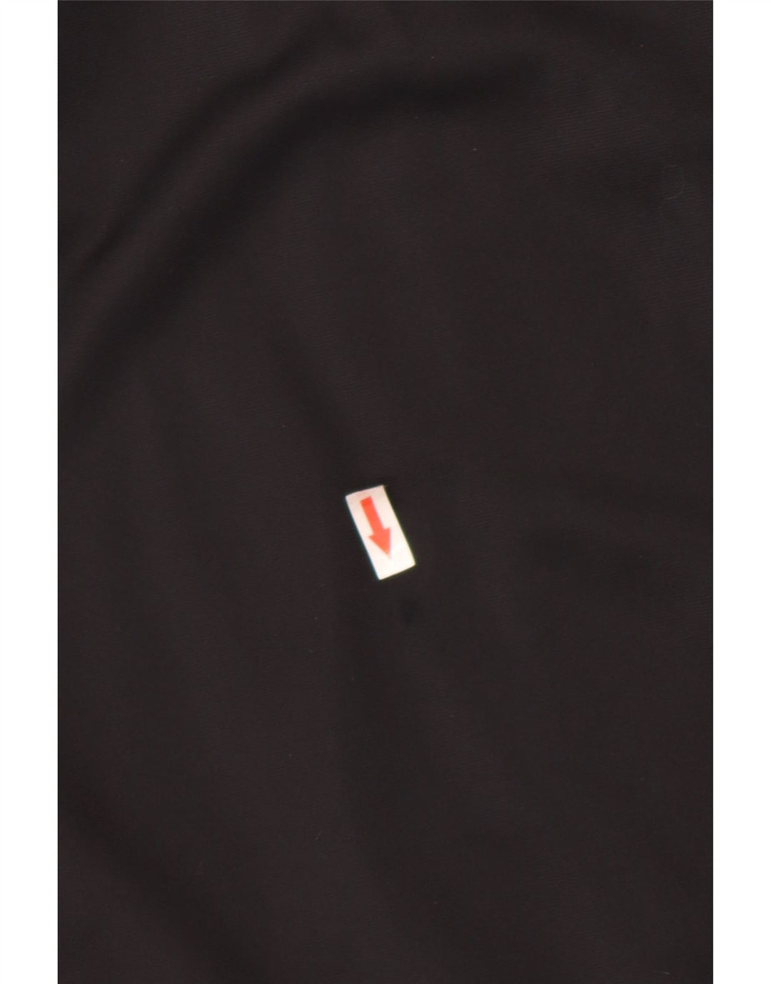 Fila Mens Tracksuit Top Jacket Pequeno Preto Colourblock Poliéster
