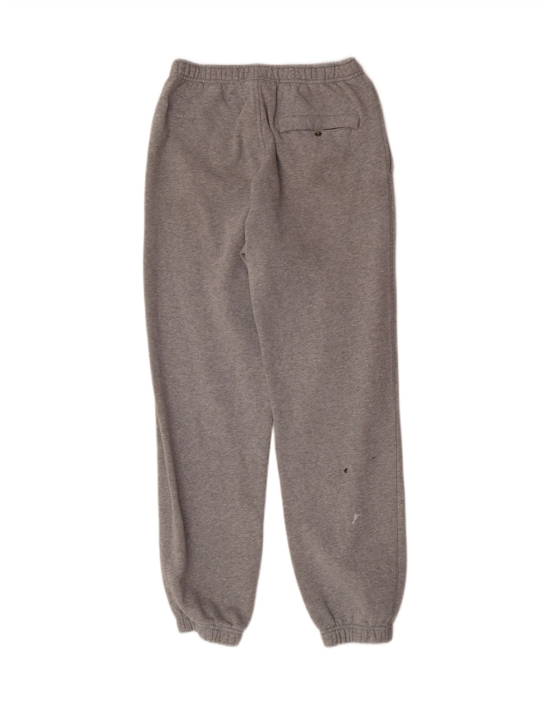 Calça de treino masculina Nike joggers pequeno algodão cinza