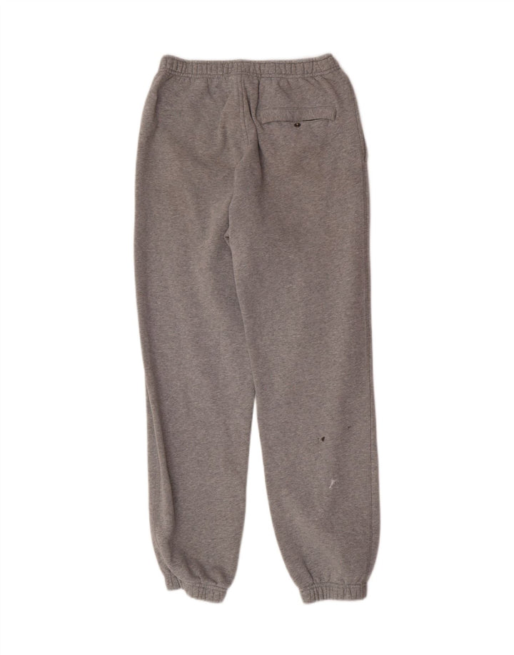 Calça de treino masculina Nike joggers pequeno algodão cinza