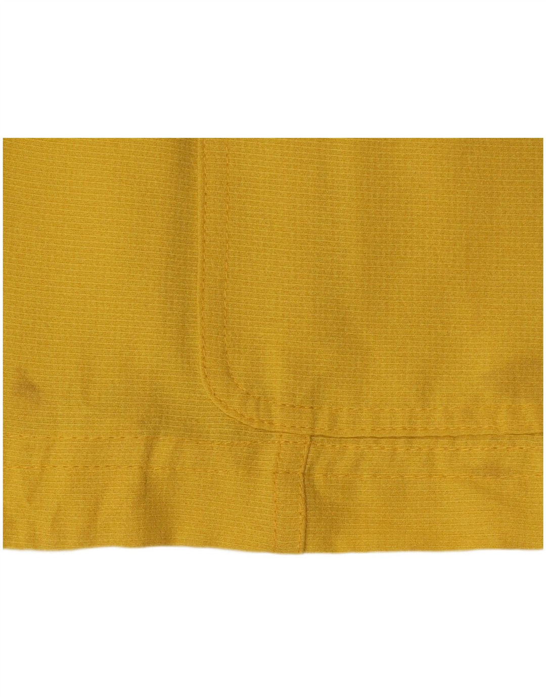Jaqueta blazer feminina VINTAGE de manga curta com 5 botões IT 44 amarelo médio