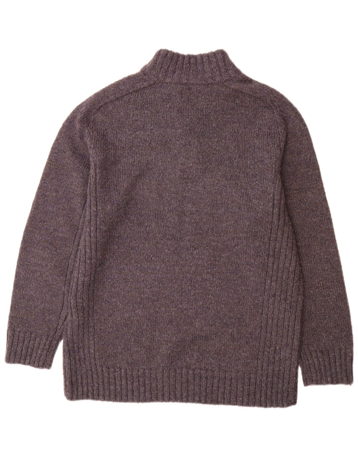 Suéter masculino Kensington Eastside com gola redonda XL cinza acrílico