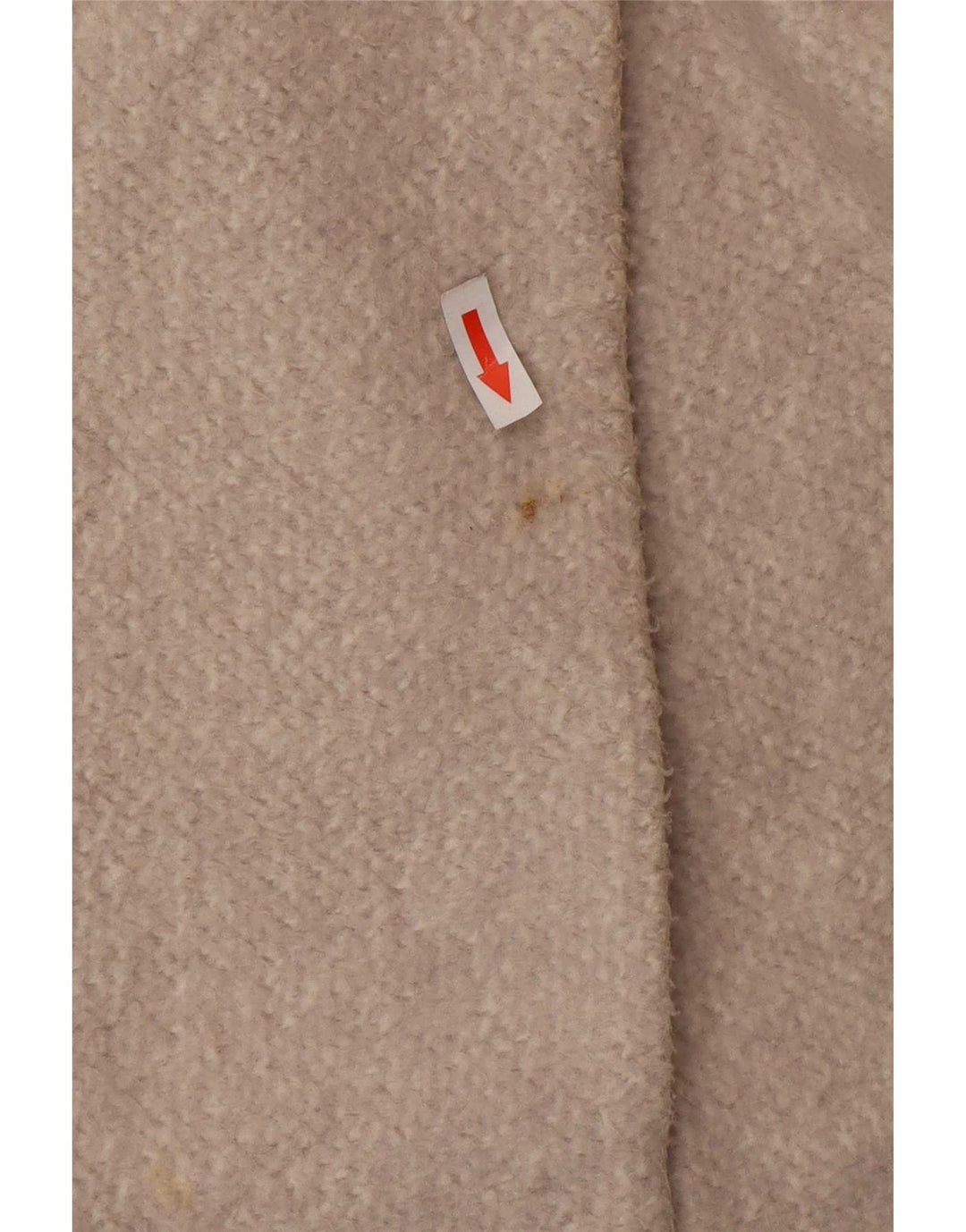 Sobretudo pulôver feminino Zara UK 10 pequeno algodão cinza