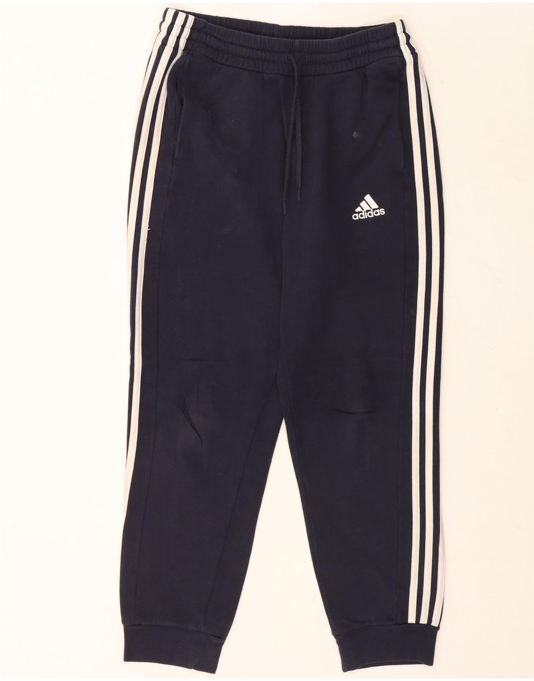 Calça Adidas Masculina Treino Joggers Médio Azul Marinho