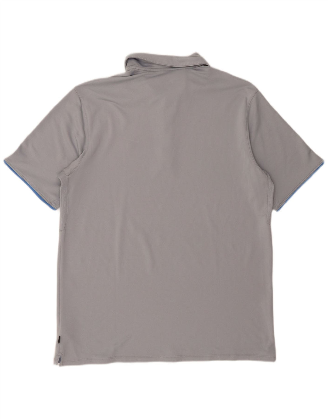 Camisa polo masculina NIKE XL cinza poliéster