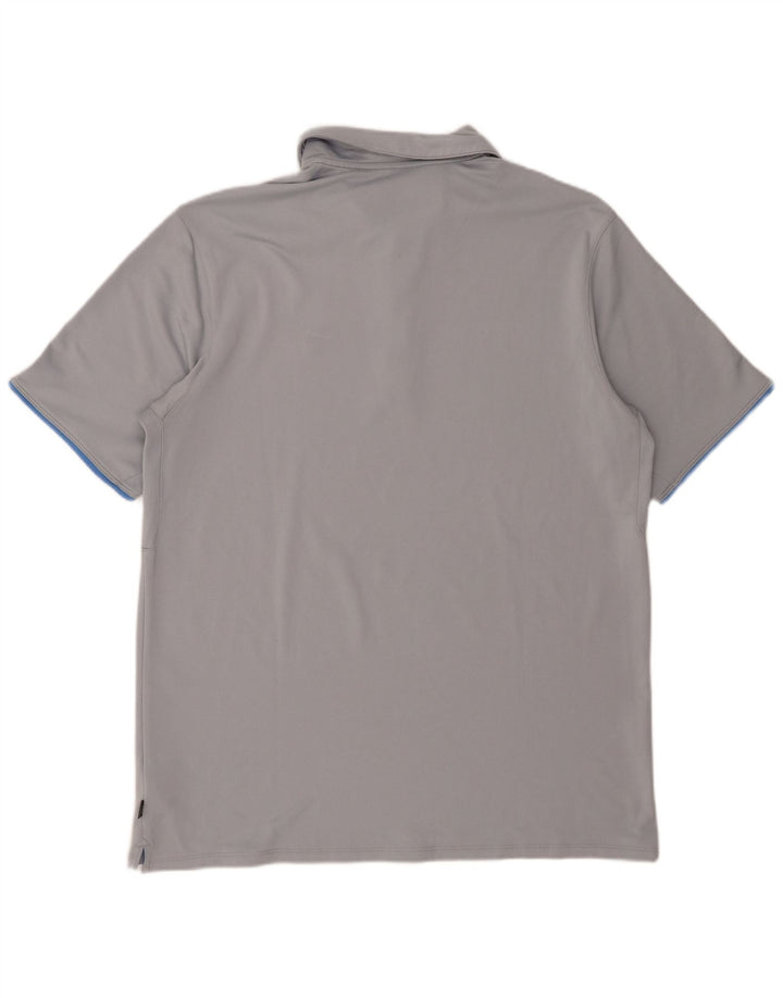 Camisa polo masculina NIKE XL cinza poliéster
