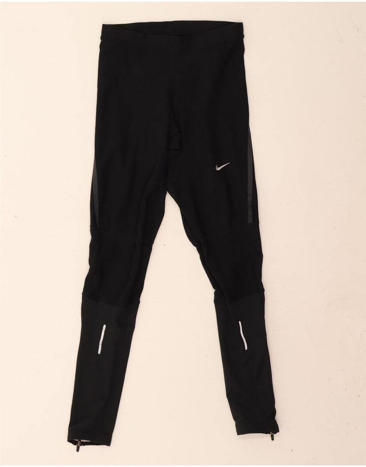 Leggings Nike Dri Fit UK 12 Médio Preto Poliéster
