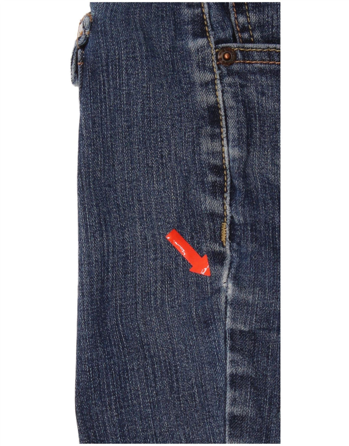 Calça jeans feminina Levi's 524 Super Low Skinny W36 L31 Azul